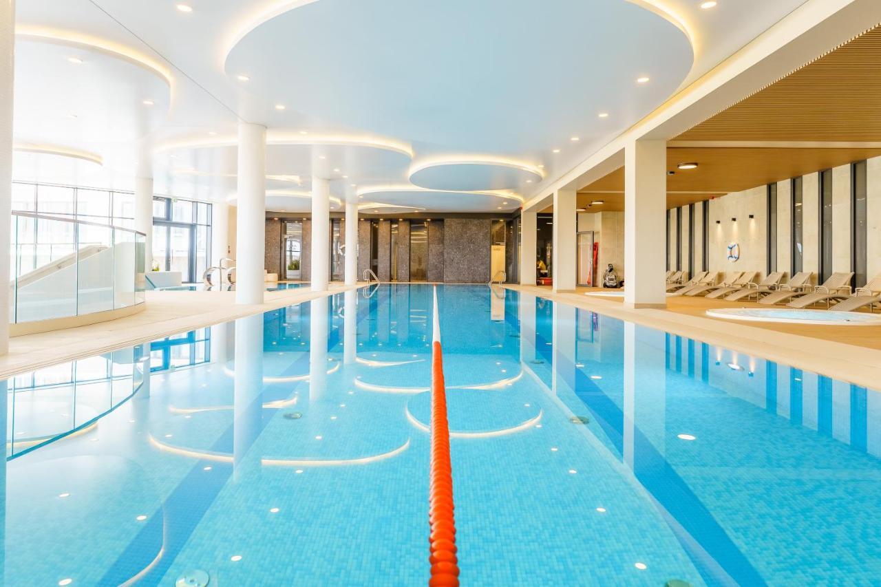 Aqua Polanki Apartament B014 Eltom Tour Колобжег Екстер'єр фото