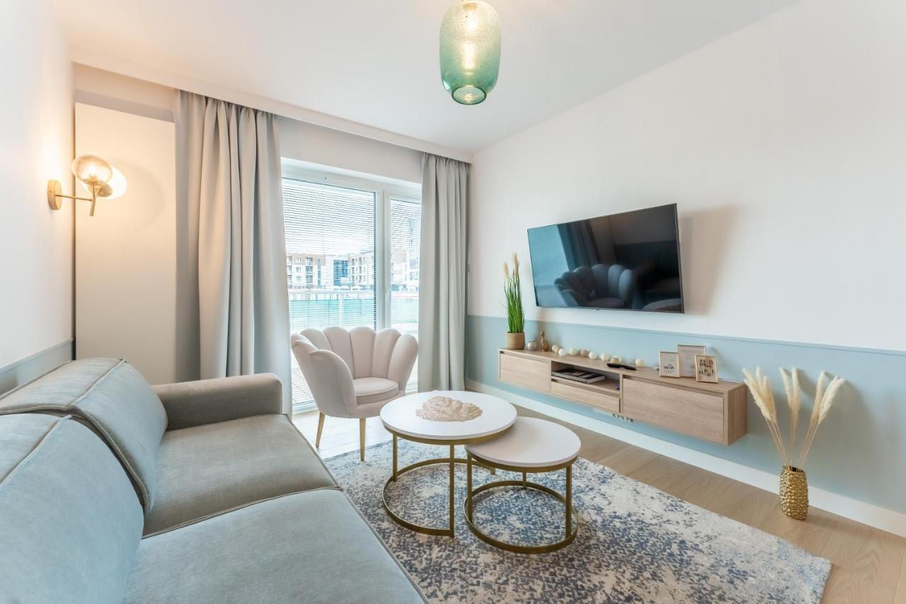 Aqua Polanki Apartament B014 Eltom Tour Колобжег Екстер'єр фото