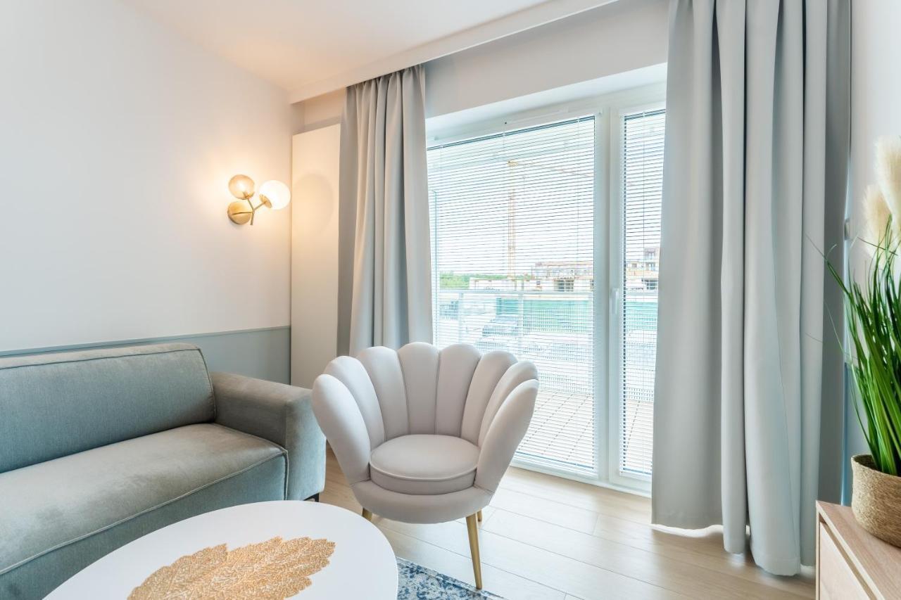 Aqua Polanki Apartament B014 Eltom Tour Колобжег Екстер'єр фото
