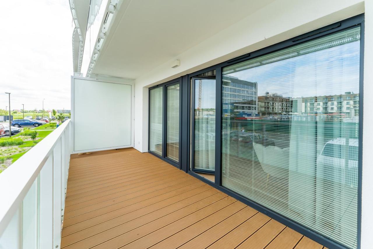 Aqua Polanki Apartament B014 Eltom Tour Колобжег Екстер'єр фото