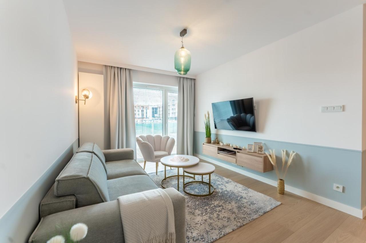 Aqua Polanki Apartament B014 Eltom Tour Колобжег Екстер'єр фото