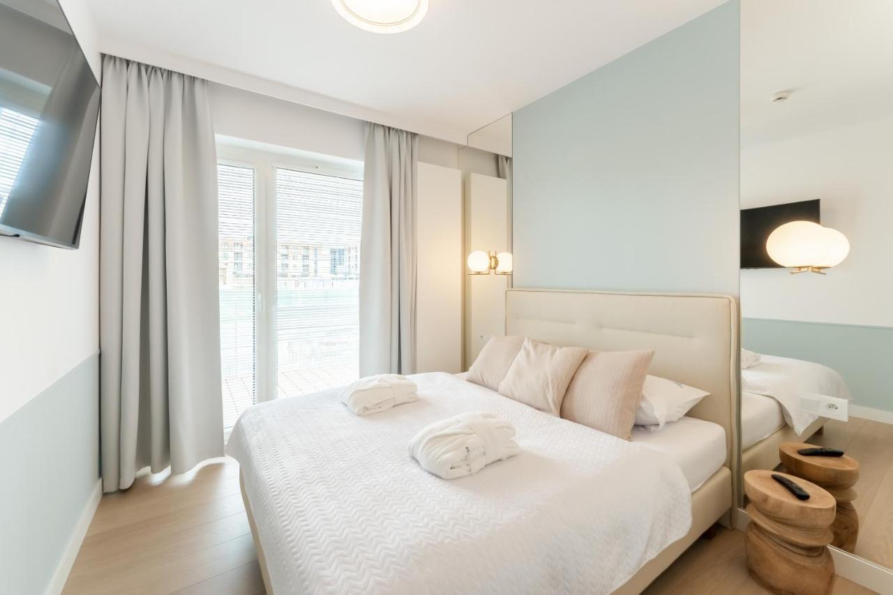 Aqua Polanki Apartament B014 Eltom Tour Колобжег Екстер'єр фото