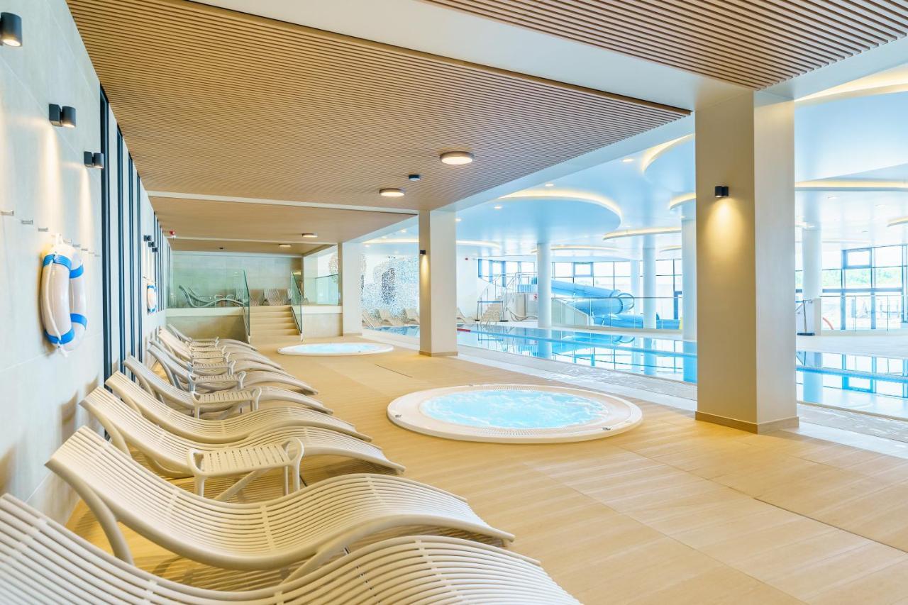 Aqua Polanki Apartament B014 Eltom Tour Колобжег Екстер'єр фото